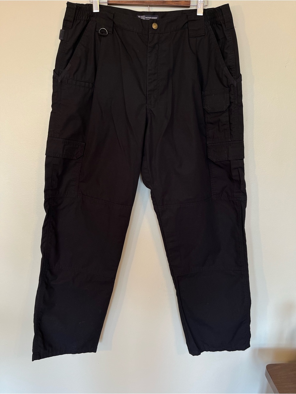 5.11 Tactical Black Men's Cargo Pants with Utility Pockets